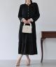 M?ミディアム丈 / バイカラー?ブラック(0r)
