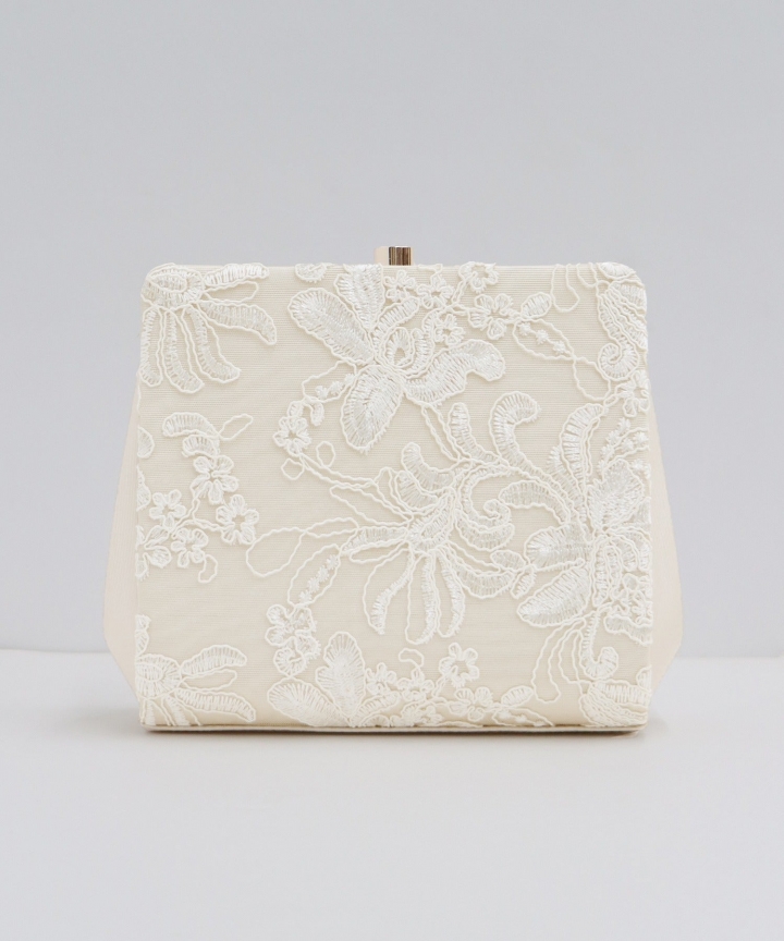【TIME SALE】刺繍レース3wayクラッチパーティーバッグ 【TIME SALE】刺繍レース3wayクラッチパーティーバッグ