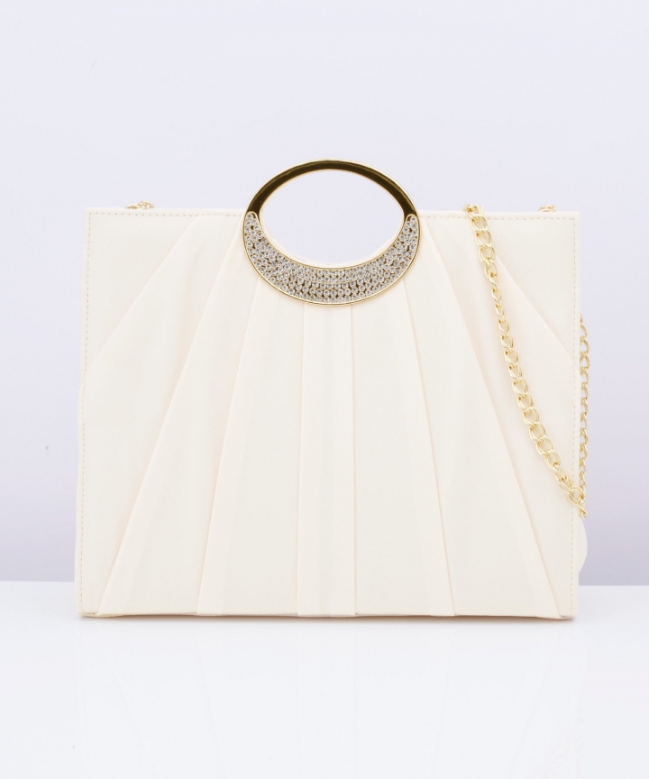 【TIME SALE】2wayビジューハンドルパーティーバッグ 【TIME SALE】2wayビジューハンドルパーティーバッグ