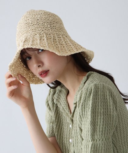 【SALE】ペーパーバケットハット