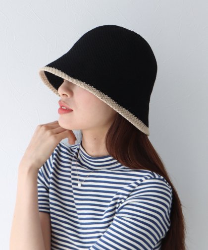 【SALE】バイカラーバケットハット