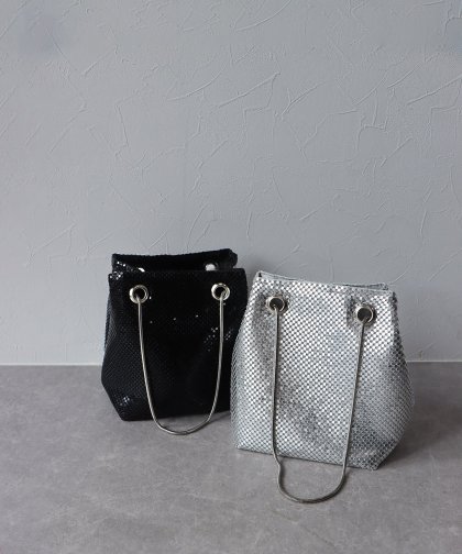 キラキラ2wayパーティーミニ巾着バック キラキラ2wayパーティーミニ巾着バック