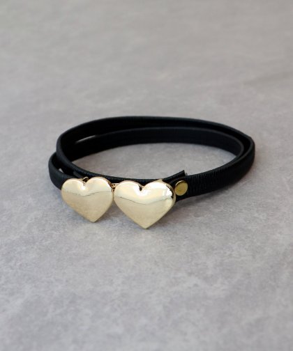 ダブルハートゴムベルト【ネコポス】 ダブルハートゴムベルト【ネコポス】