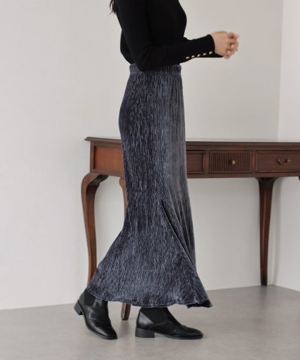 ベロアマーメイドスカート ベロアマーメイドスカート