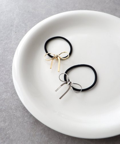 メタルリボンヘアゴム【ネコポス】