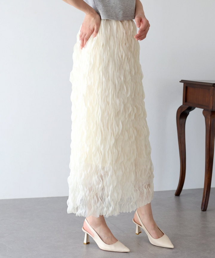 ホイップチュールスカート