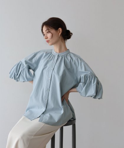 【SALE】バルーンスリーブブラウス