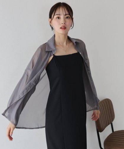 【SALE】シアーシャツ【ネコポス】