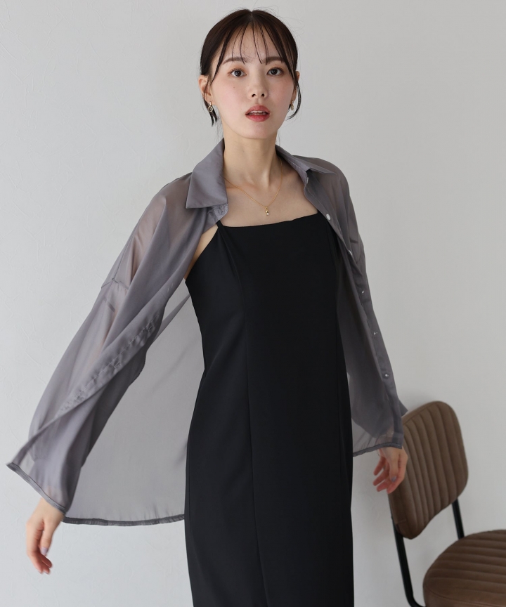 【SALE】シアーシャツ【ネコポス】 【SALE】シアーシャツ【ネコポス】