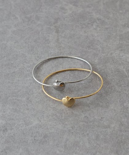 ハートメタルバングル【ネコポス】 ハートメタルバングル【ネコポス】