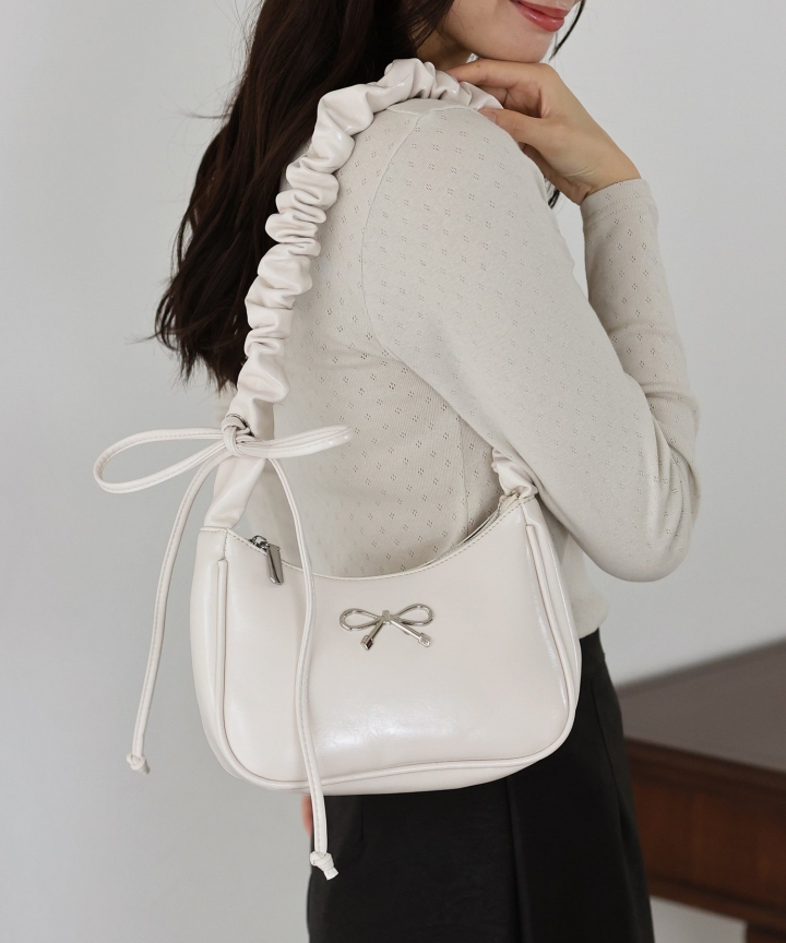 【SALE】くしゅくしゅリボンバッグ