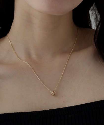 トリオリングネックレス / ニッケルフリー【ネコポス】