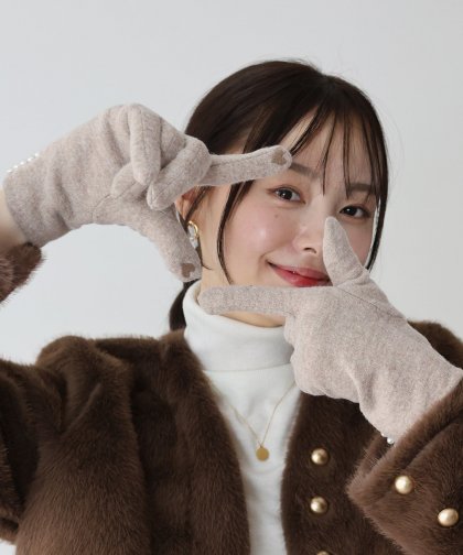 タッチパネル対応パールグローブ【ネコポス】