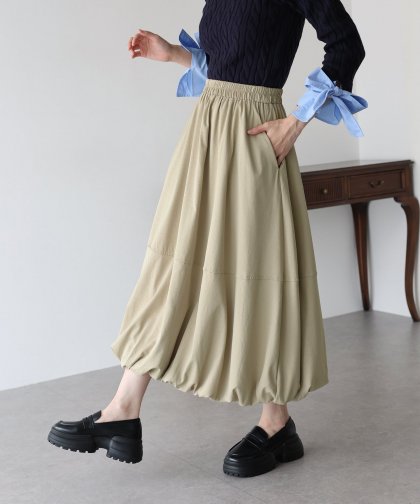 バルーンロングスカート バルーンロングスカート