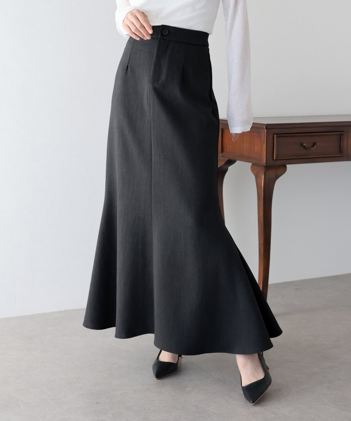 【SALE】ハイウエストマーメイドスカート