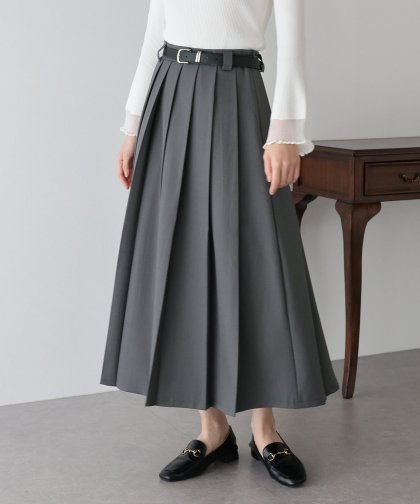 クラシックプリーツスカート クラシックプリーツスカート