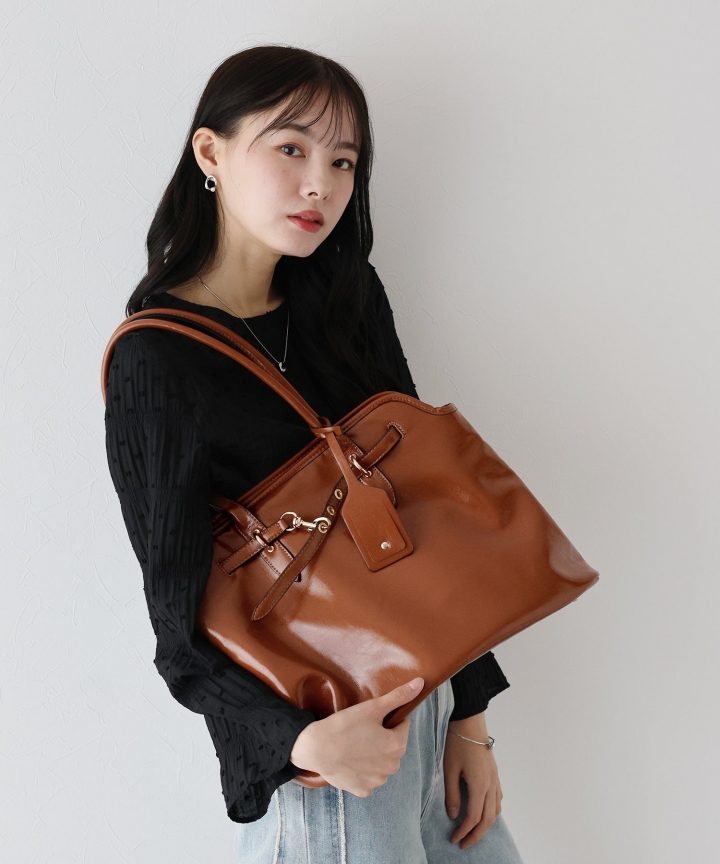 ゴールドベルトトートバッグ