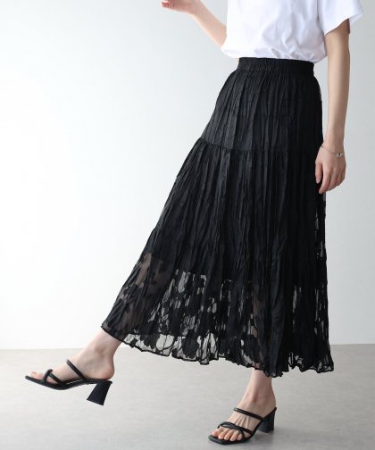 【SALE】シアージャガードスカート 【SALE】シアージャガードスカート