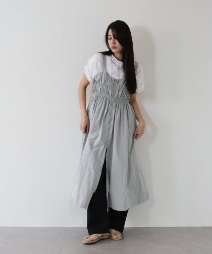 【SALE】ダブルジップキャミワンピース[J by blue]