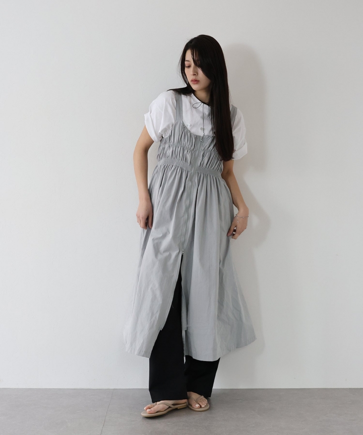 【SALE】ダブルジップキャミワンピース[J by blue]