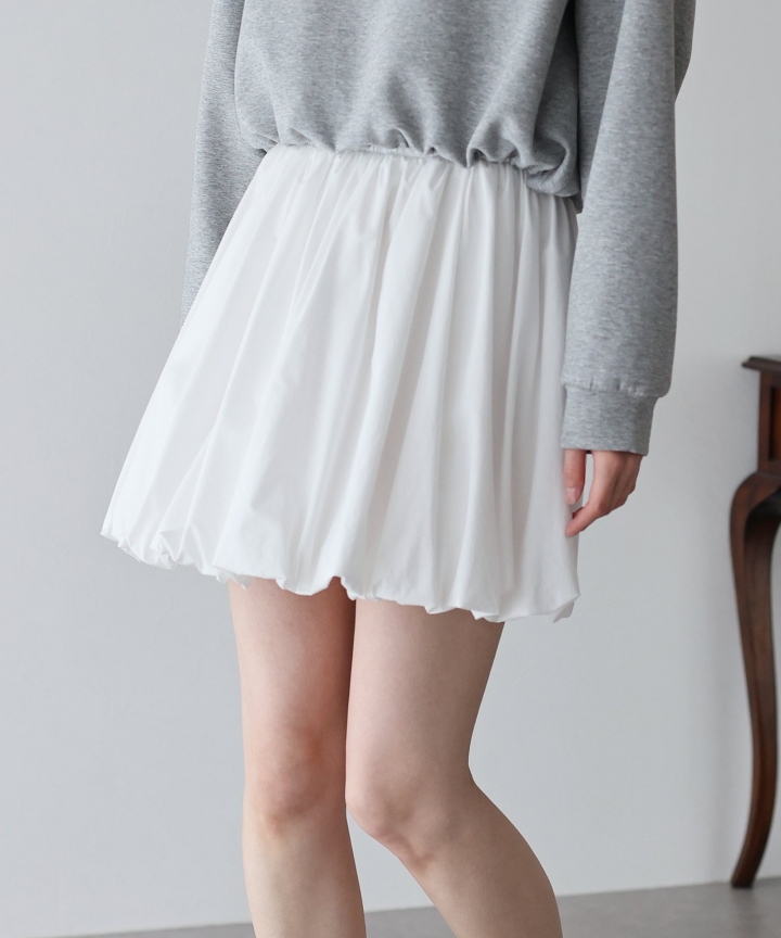 バルーンミニスカート