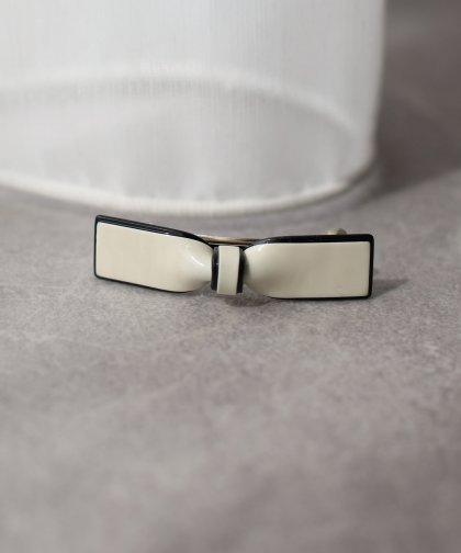 配色リボンバレッタ【ネコポス】