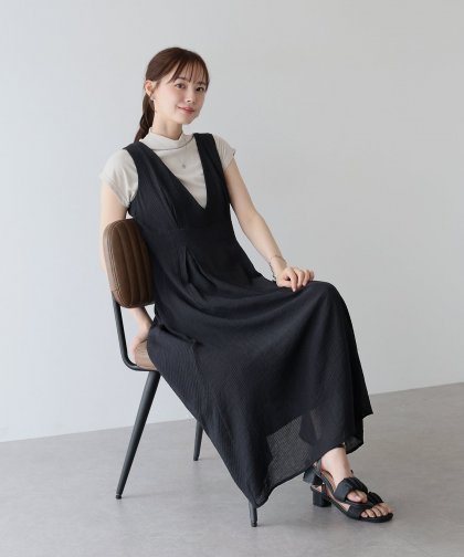 【SALE】シアーチェックジャンスカ