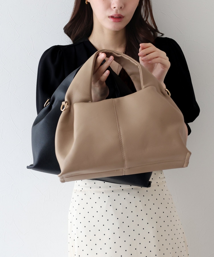 変形ハンドバッグ