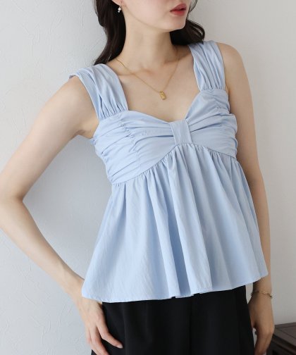 【SALE】リボンキャミソール【ネコポス】