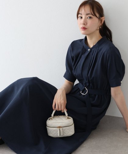 【TIME SALE】2WAYフロントタックワンピース 【TIME SALE】2WAYフロントタックワンピース