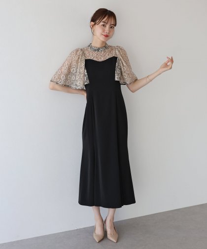 【TIME SALE】フレアマーメイドドレス 【TIME SALE】フレアマーメイドドレス