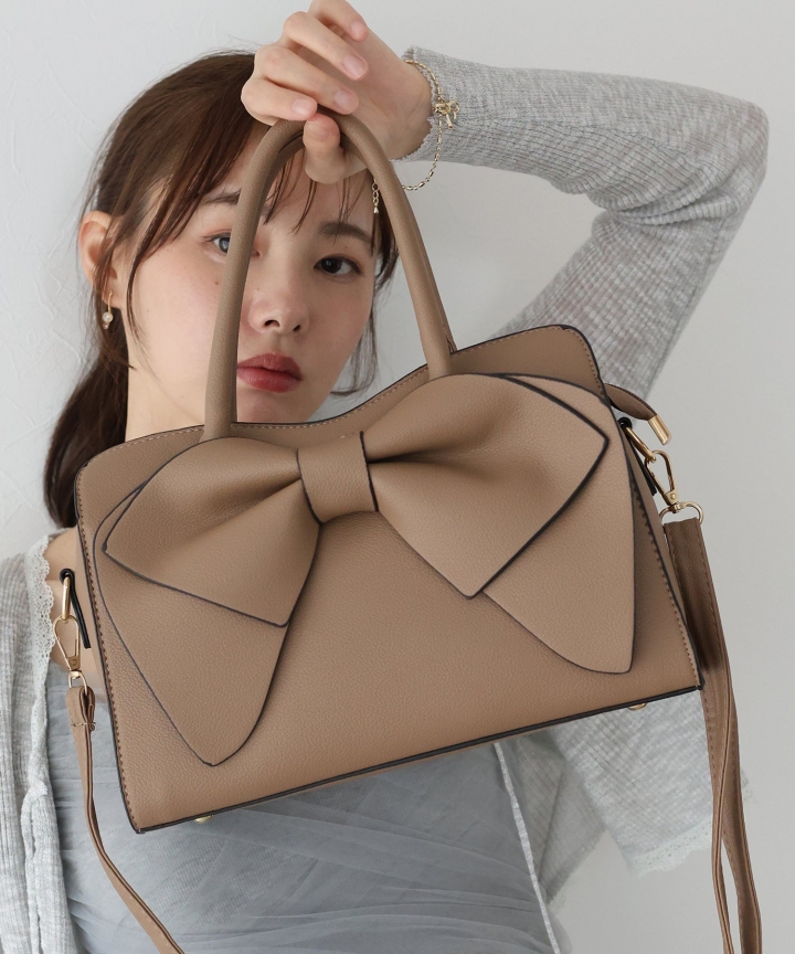 2wayリボンバッグ