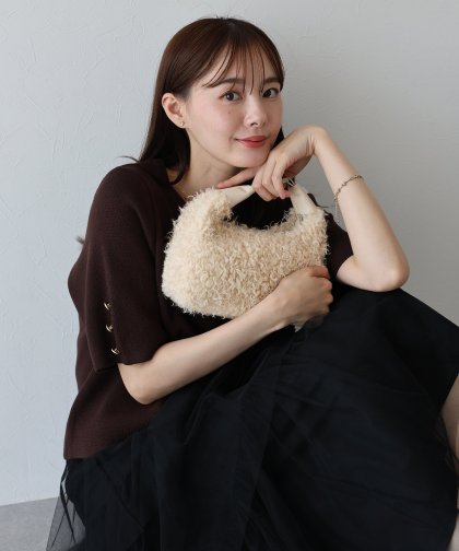 プードルファーバッグ