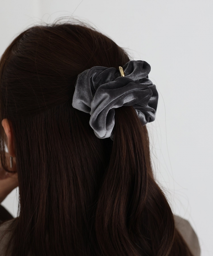 メタルリング ベロアシュシュ【ネコポス】