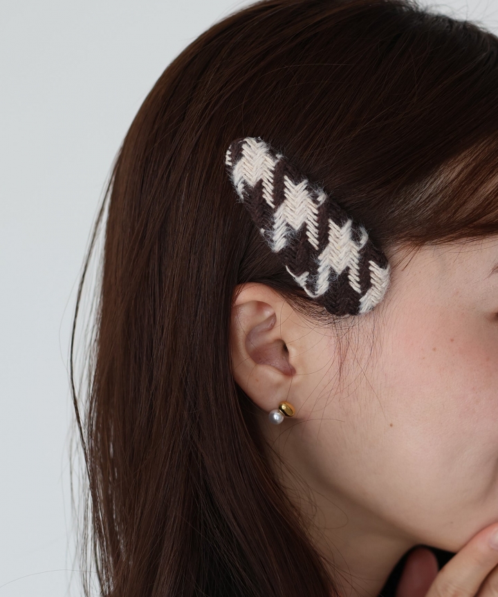 千鳥柄ピン【ネコポス】