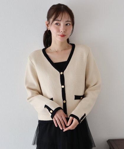 Ⅴネックニットジャケット Ⅴネックニットジャケット