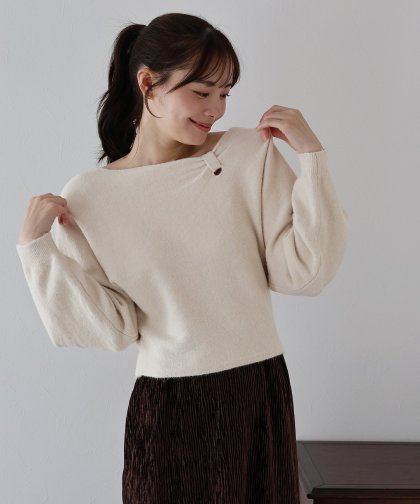 リボンドルマンニット