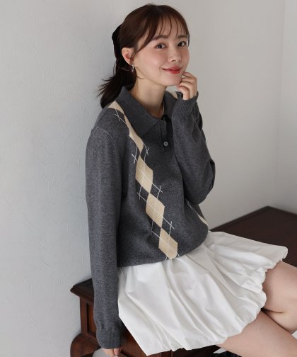 アーガイルポロニット