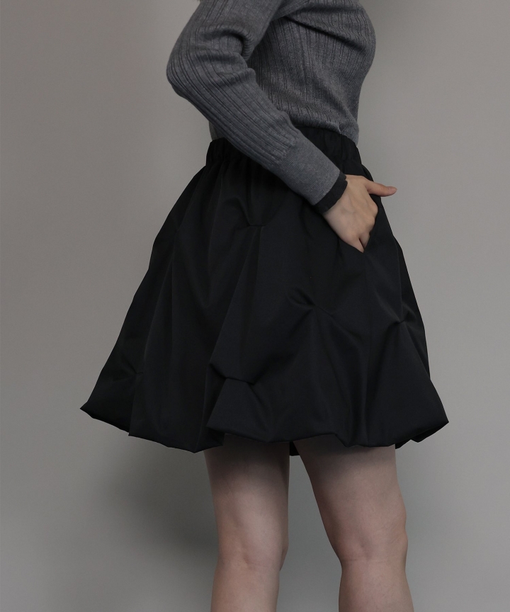 [ J by blue ]ピンタックミニスカート