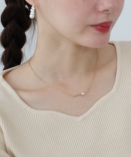 アンバランスバーネックレス【ネコポス】 アンバランスバーネックレス【ネコポス】