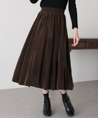 ベロアバルーンスカート ベロアバルーンスカート