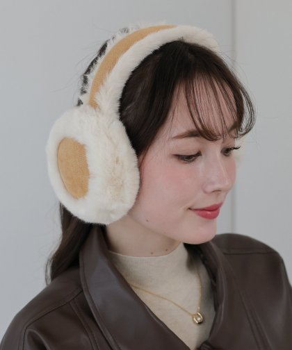 ムートンライクイヤーマフ