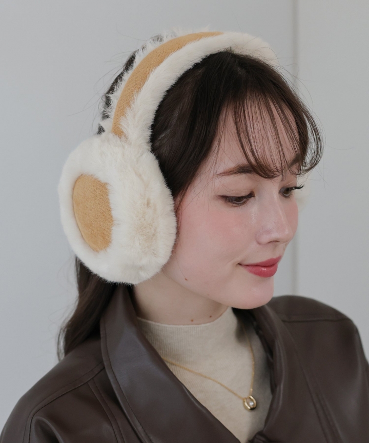 ムートンライクイヤーマフ