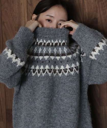 アーガイルニット アーガイルニット