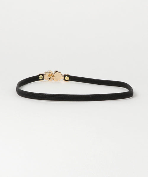 パールビジュ細ゴムベルト パーティーベルト【ネコポス】