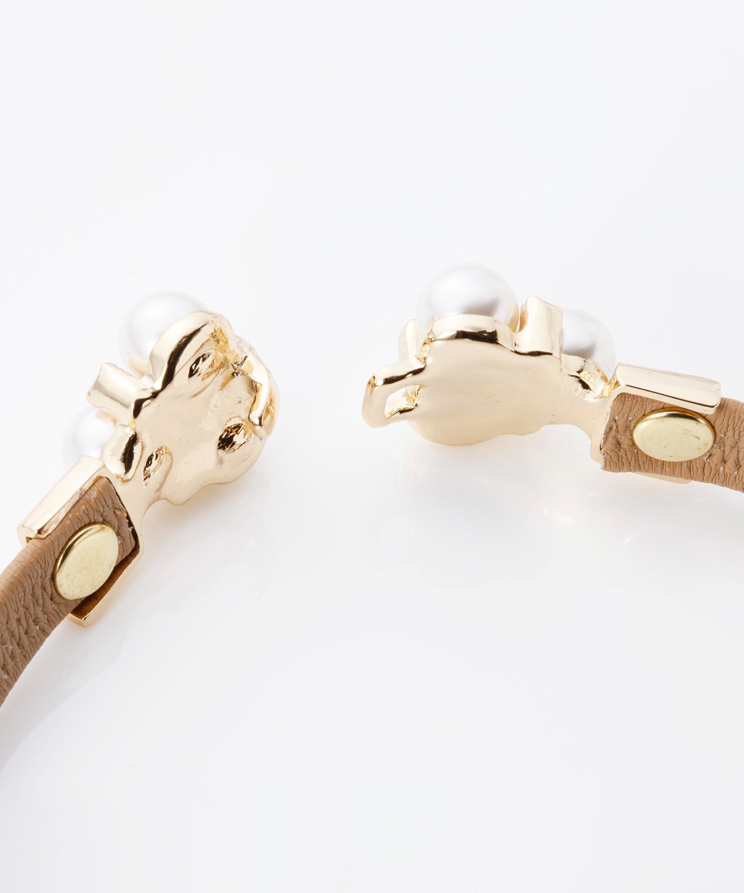 パールビジュ細ゴムベルト パーティーベルト【ネコポス】