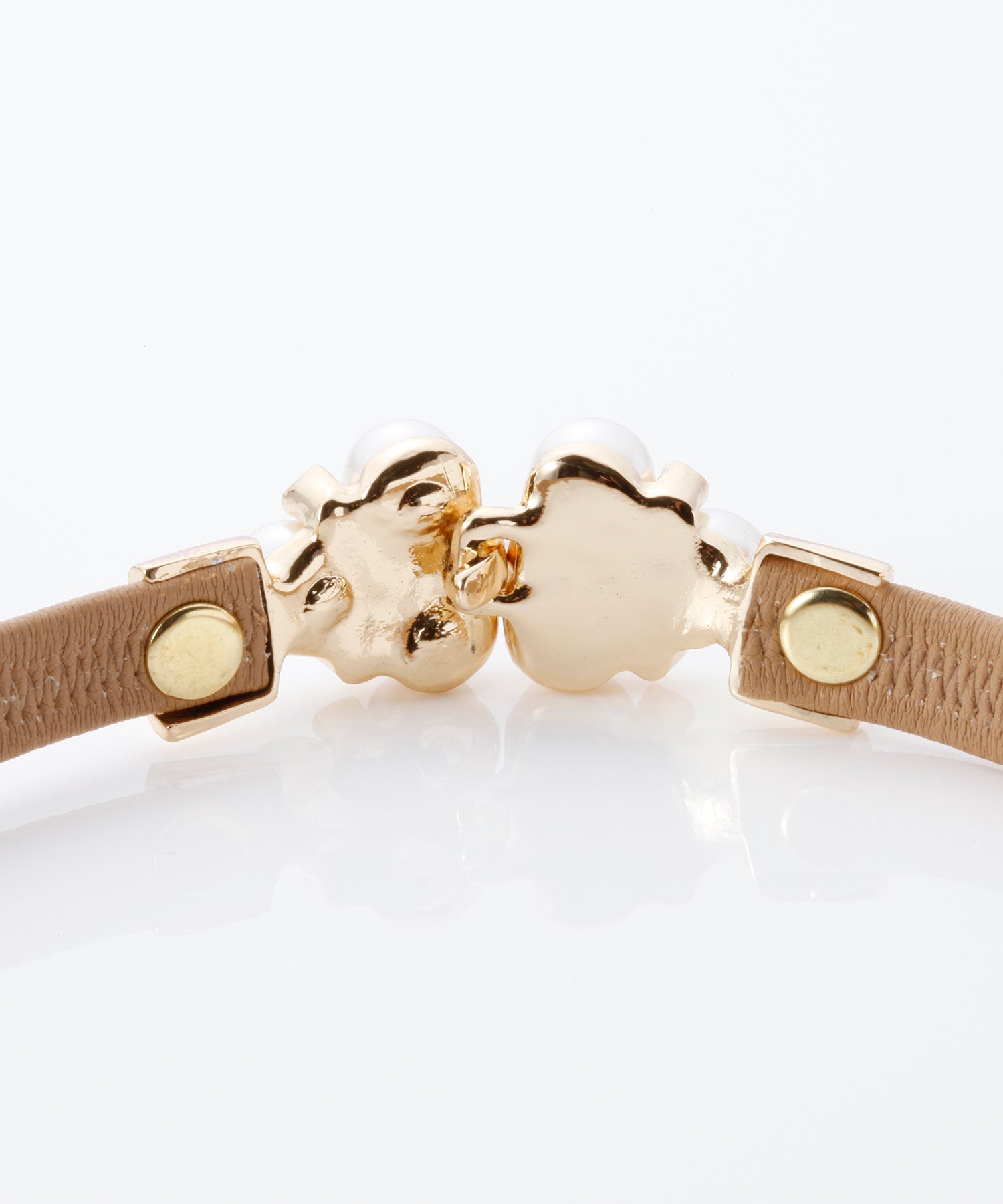 パールビジュ細ゴムベルト パーティーベルト【ネコポス】