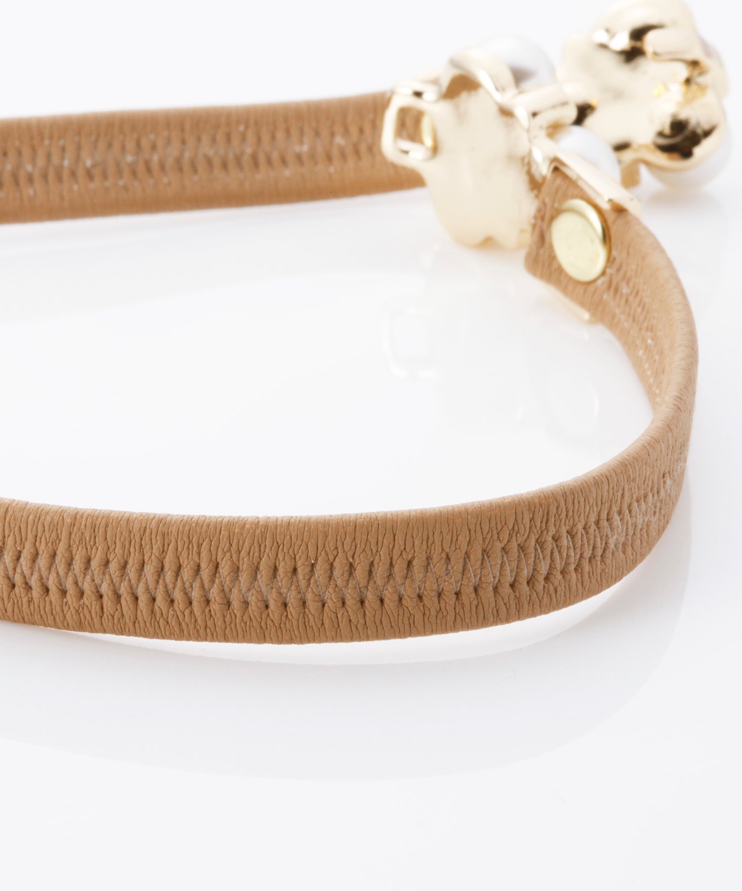 パールビジュ細ゴムベルト パーティーベルト【ネコポス】