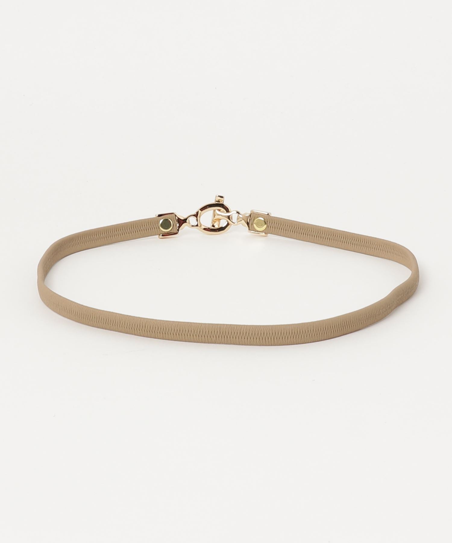 パールリングバックルパーティーゴムベルト【ネコポス】