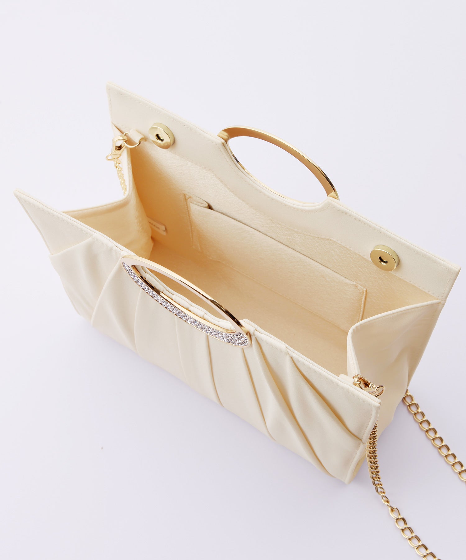 【TIME SALE】2wayビジューハンドルパーティーバッグ